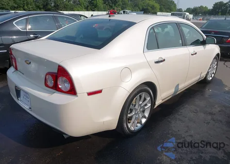 2011 Chevrolet Malibu Ltz from USA, damaged, VIN 1G1ZE5E72BF217716
